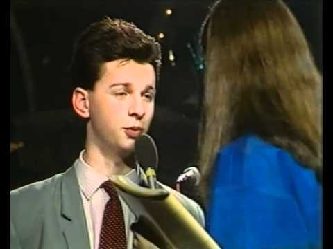 Depeche Mode - New Life, See You & Just Can't Get Enough (At MandagsBoersen 1982)