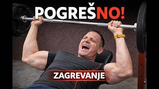 Radiš pogrešno zagrevanje zato nema napretka
