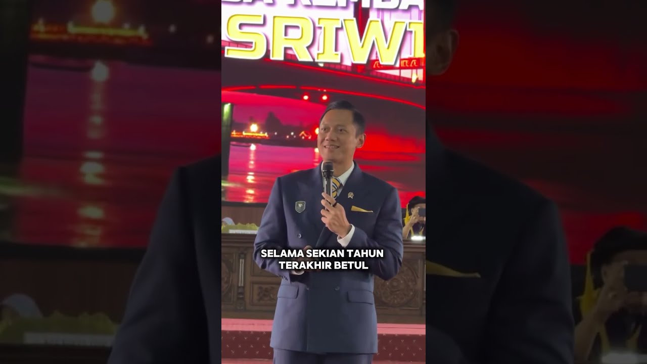 Hadir dalam Wisuda ke-182 Universitas Sriwijaya di Kampus