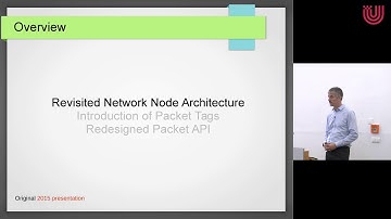 OMNeT++ Summit 2017 - Presentation by Levente Meszaros