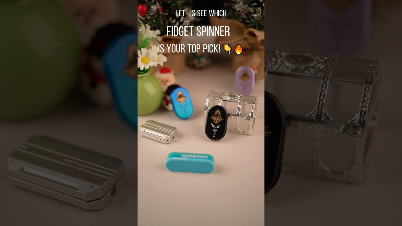 Macaron-colored fidget slider collection 🍭🌈  