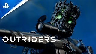 『OUTRIDERS 』 発売日発表トレーラー