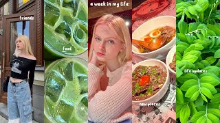 eng) a week in my life: продуктивно и эстетично // куда пойти в МСК? *места как из Pinterest*