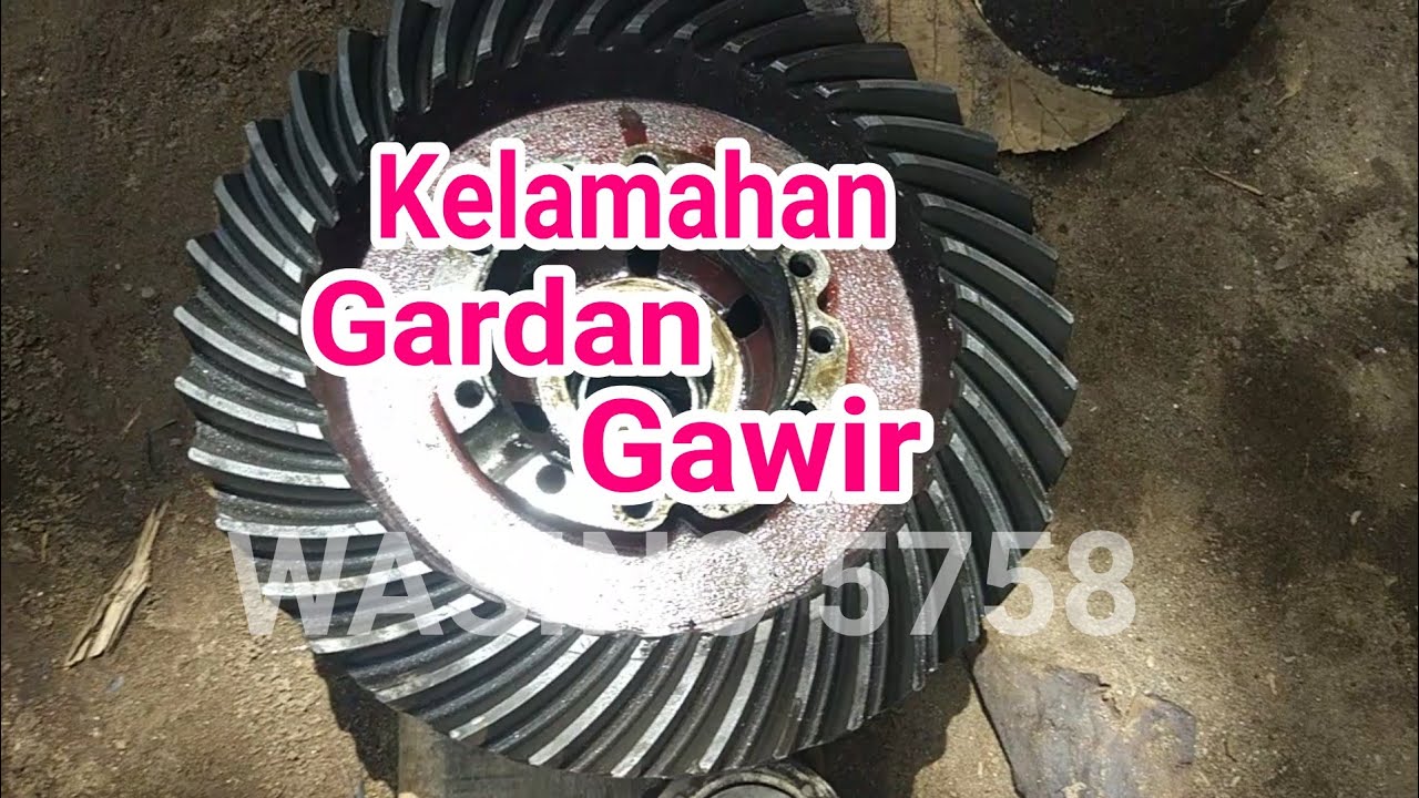 Kelamahan gardan  fuso gawir YouTube