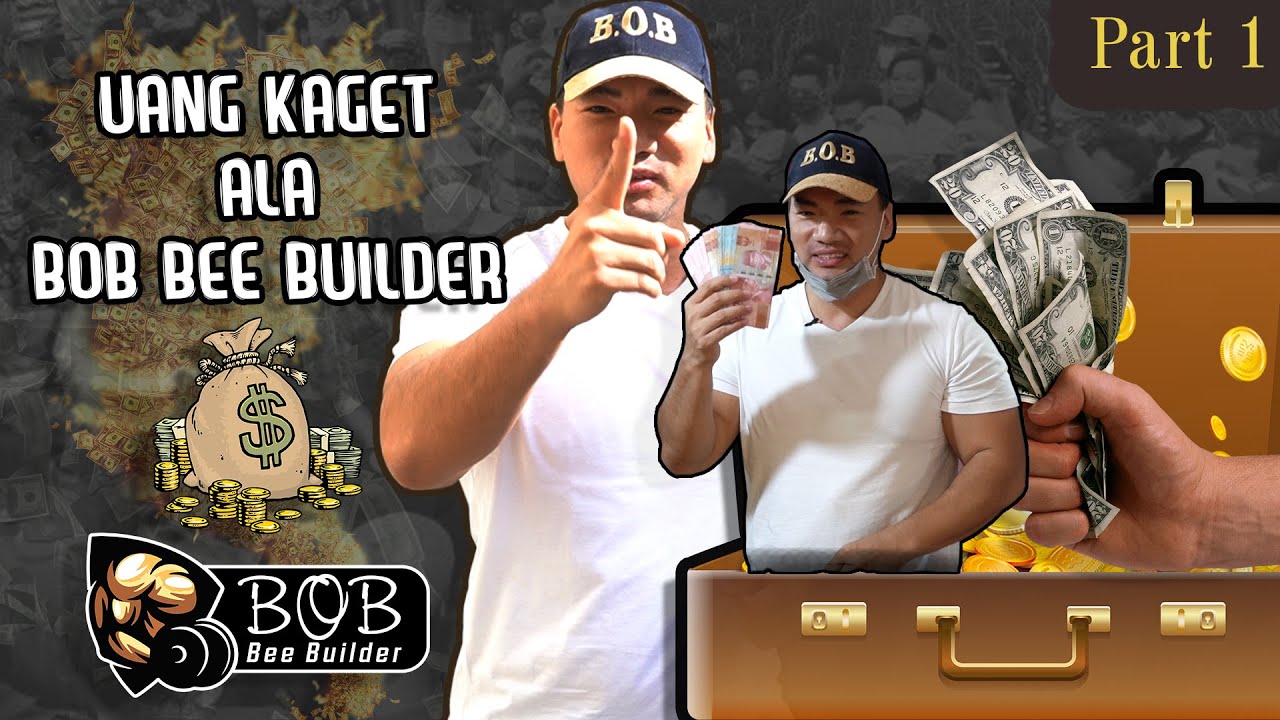 UANG KAGET ALA BOB BEE BUILDER | PART 1 (JAMBI) 