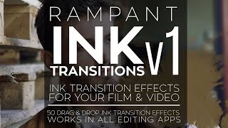 Rampant Ink Transitions v1 Promo