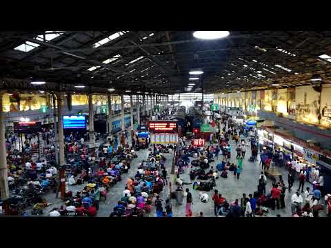 Chennai Central Railway Station | Puratchi Thalaivar Dr MGR Central |Time-lapse Video|Huawei Honor5C