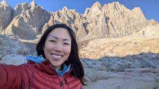 Climbing North Palisade, Polemonium, and Sill in one day via the partial palisades traverse!