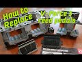 How to change V Force 3 Reed pedals on a Yamaha 701 760 62t 64x Jetski. Also Compairing Vforce 2 & 3