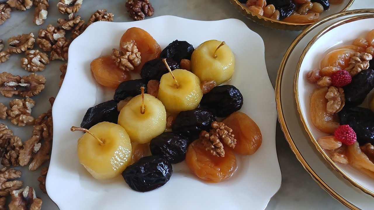 تحضيرات رمضان .طاجين الحلو ..