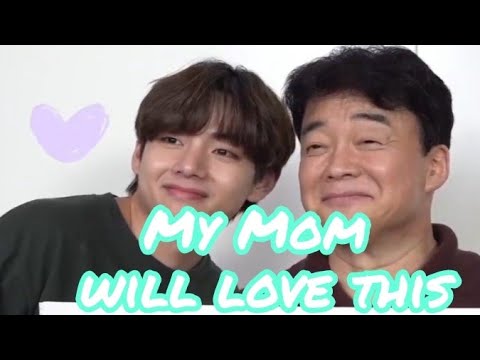 how BTS Taehyung 태형 loves his family