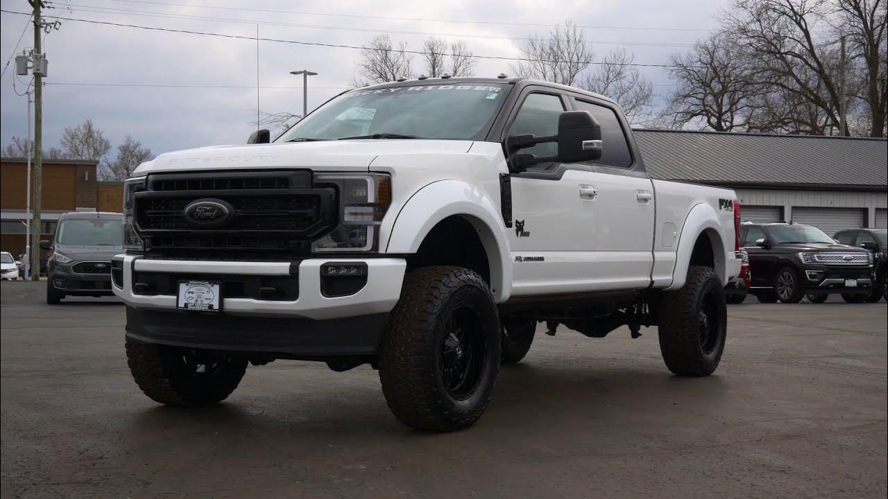 2021 FORD F250 Rocky Ridge Promotional Video YouTube