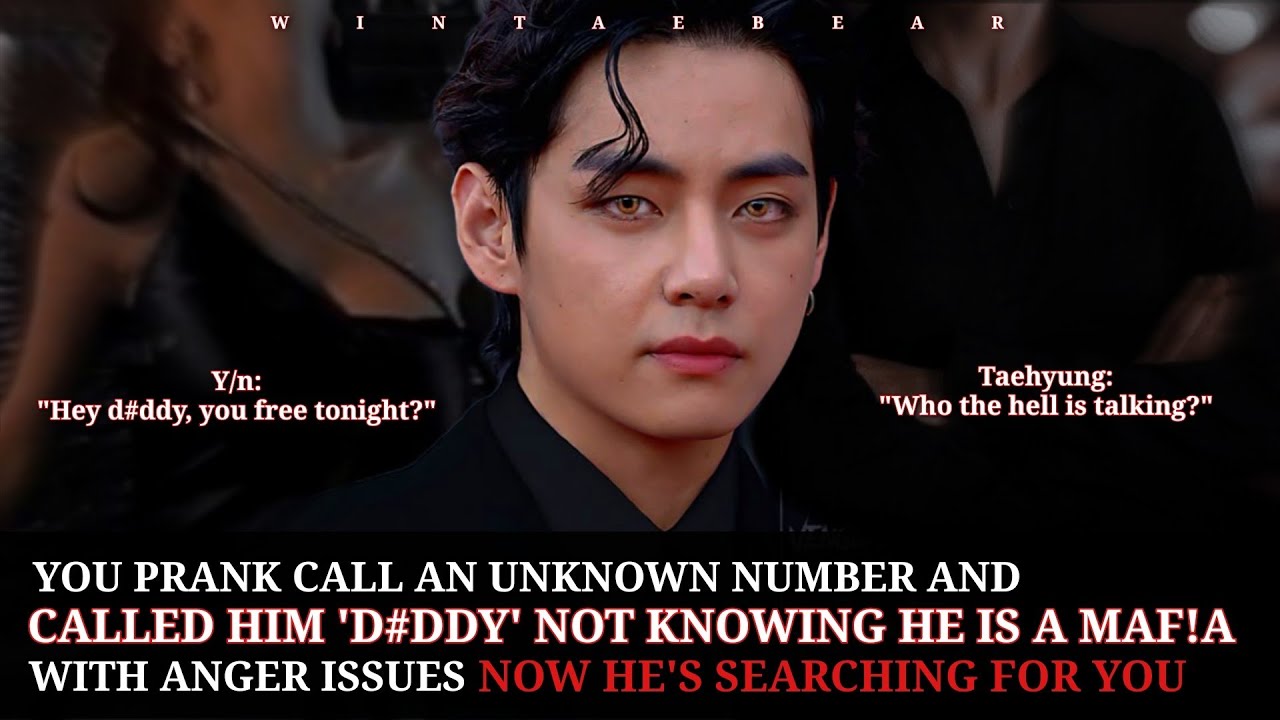 You Prank Call An Unknown Number And Called Him 'D