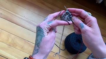 Adding a new color into a project with an I-cord edging