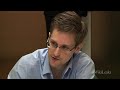 Snowden talks at meeting with German MP Ströbele [Silent Video]
