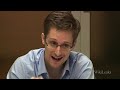Snowden talks at meeting with German MP Ströbele [Silent Video]