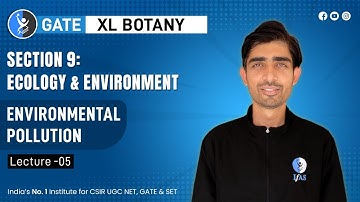 Environmental Pollution - Environment and Ecology for GATE Exam 2024