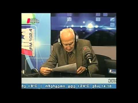 \"ღია სტუდია\" 10.03.16 60-იან წლებში გამოყოფილი სააგარაკო მიწის ნაკვეთების ლეგალიზაცია