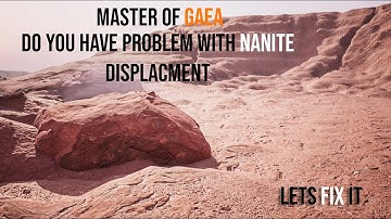 Fixing Landscape Displacement Issues with POM in Unreal Engine #gaea #unrealengine #landscape
