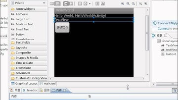 05_HELLOWORLD增加TEXTVIEW與BUTTON(Android證照教學)