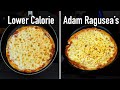 Anabolic Pan Pizza Recipe | Adam Ragusea Pan Pizza 2.0 Low Calorie, High protein replacement