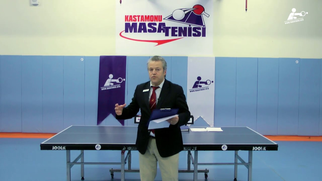 masa tenisi hakem egitim videolari masa tenisi site oyun kurallari haberler malzeme video www masatenisi site