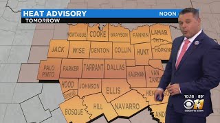 Enduring The 'Heat Dome' Over North Texas