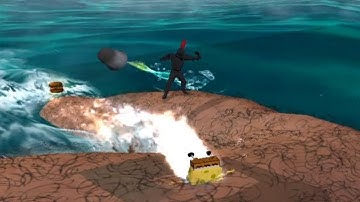 The Spongebob Squarepants Movie Game Hack: Black Knight Dennis