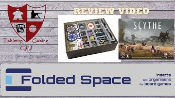 Folded Space Insert for Scythe Board Game
