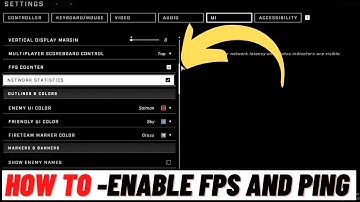 How to Enable FPS and Ping on Halo Infinite - Simple Method
