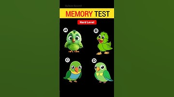 🔮Memory Test Challenge: Can You Guess the Right One? | Fun Puzzles & Riddles #shorts #youtubeshorts