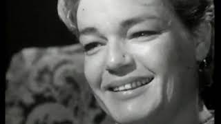 Simone Signoret interview. Wonderful episode of the Face to Face series with John Freeman 1960.