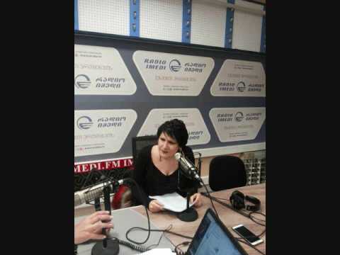 პოეტი - ირმა თხინვალელი/“დილის სამინისტრო“/რადიო იმედი, Radio Imedi