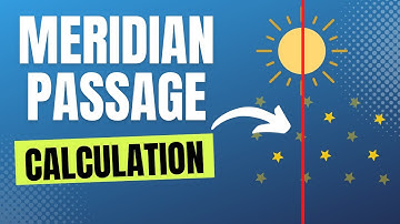 Meridian Passage | Celestial Navigation | Merchant Navy | Marine knowledge #celestial #sun #moon
