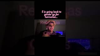 Elphaba is getting hormones from gender gp #elphaba #elphabaoriondoherty #elphabaorion #hormones
