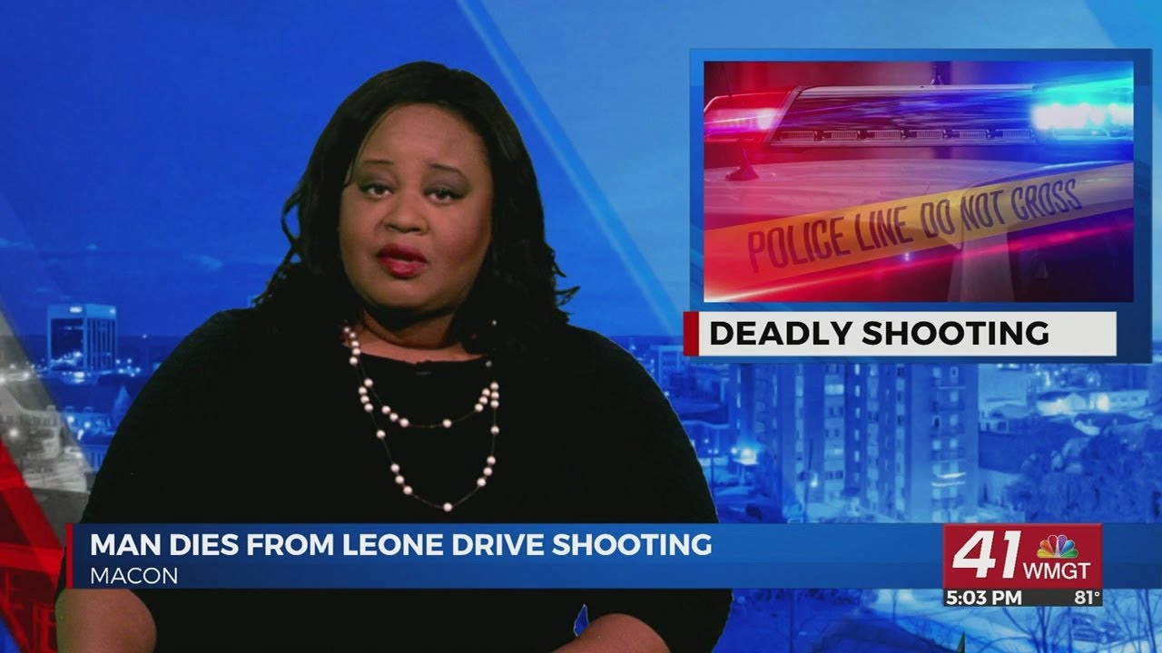 UPDATE: Macon man dies from injuries in February shooting - YouTube