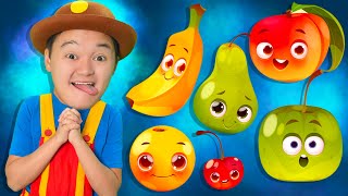 Yummy Fruits Songs + More | Tigi Boo Nursery Rhymes & Kids Songs