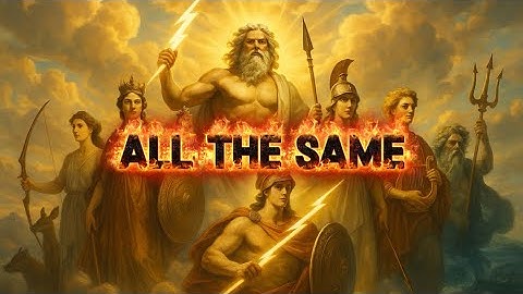 Why do all mythologies tell the same story?