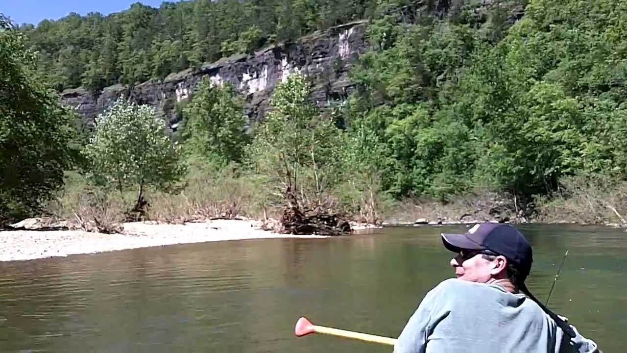 Jacks Fork River Chalk Bluff YouTube