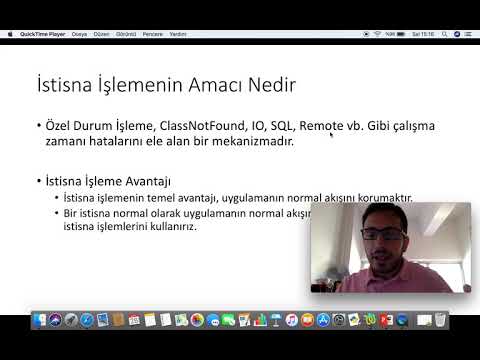 Video: Java'da denetlenmeyen bir istisna nedir?