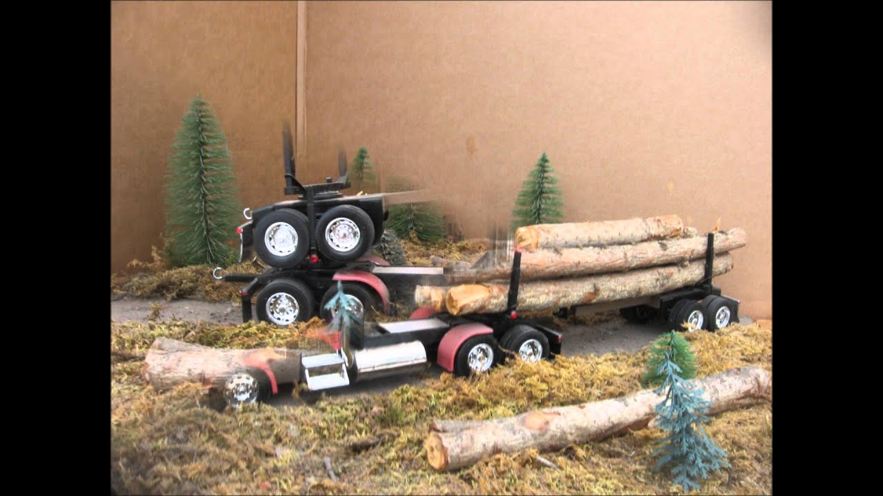 logging toy videos