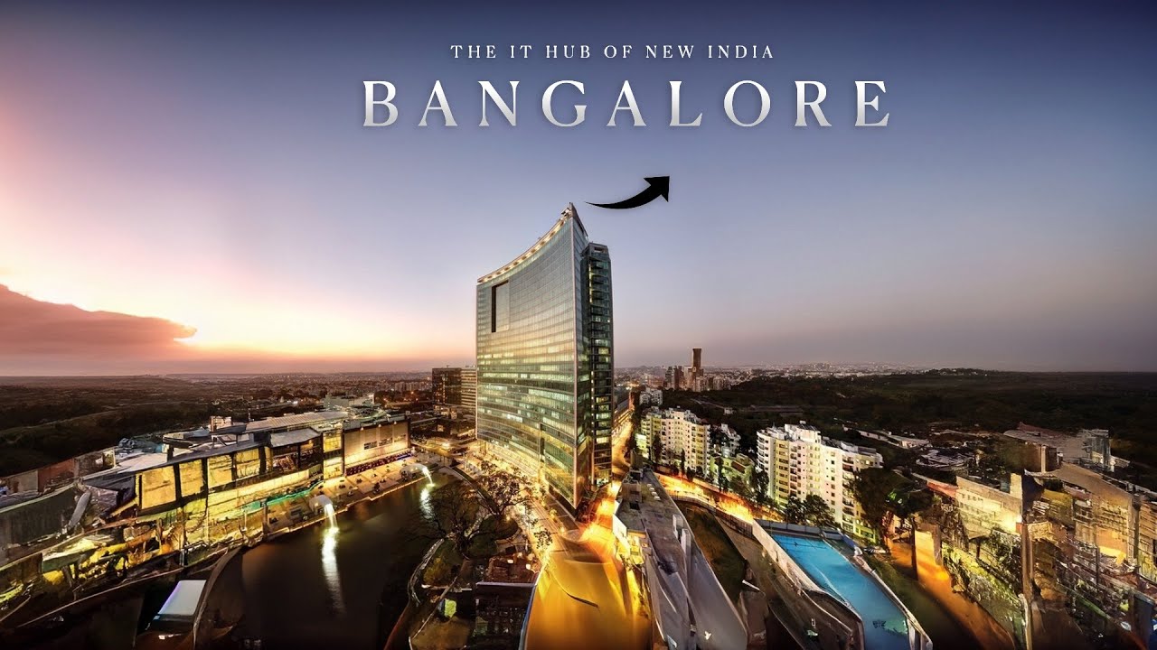 Bangalore City   The Image of Emerging India 2023