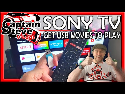 Video: Kaip peržiūrėti nuotraukas USB atmintinėje „Sony Bravia“?
