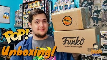 Funko Pop Mail Call Unboxing and A New Collection Begins