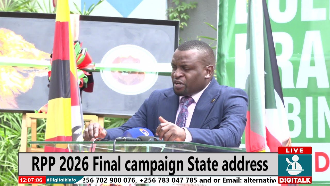RPP 2026 Final campaign State address : Bulira Frank Kabinga