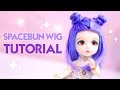 Spacebun Wig Tutorial