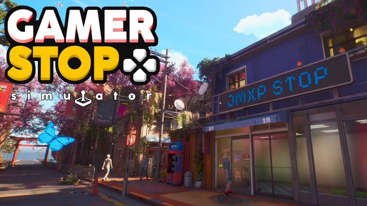 GamerStop Is Absolutely Beautiful… and Full of Secrets - Part 1