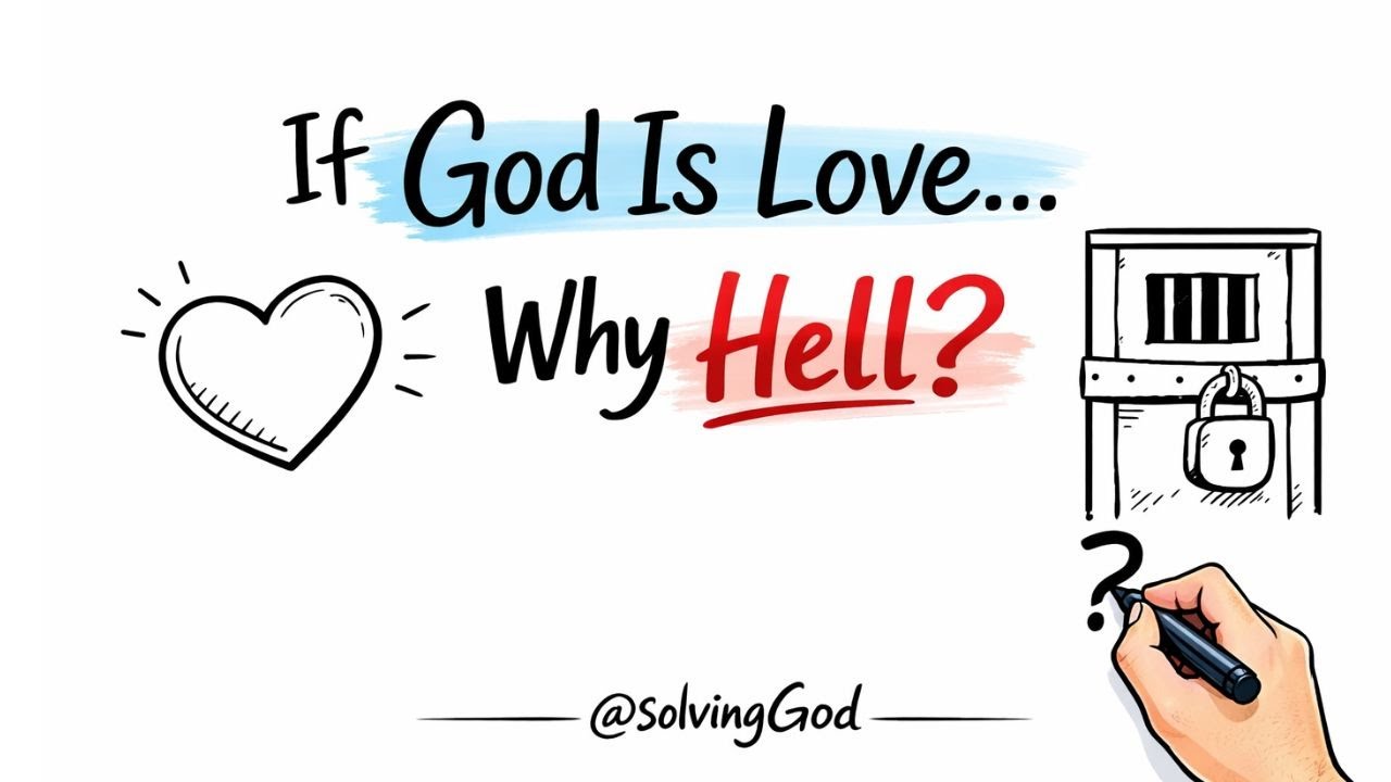 Если Бог вселюбящий… Почему существует ад? (Изучение Библии, которого избегает большинство христиан)