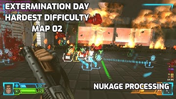 PROJECT-BRUTALITY: Extermination Day HARDEST DIFFICULTY MAP 02