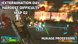 PROJECTBRUTALITY: Extermination Day HARDEST DIFFICULTY MAP 02